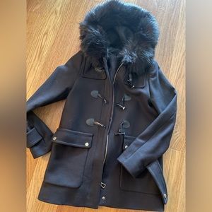 Wool Coat Zara never used